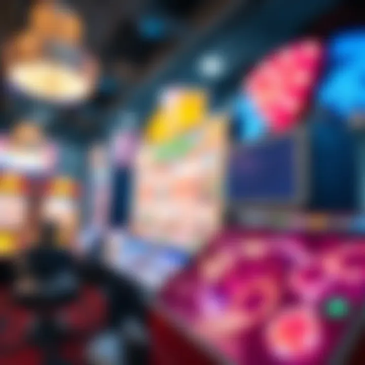 Illustration of the technology behind real money gaming applications