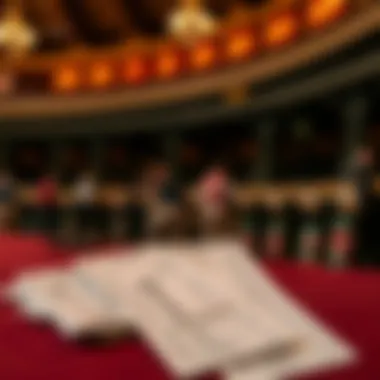 Betting slips and odds displayed prominently, highlighting the excitement of wagering on races