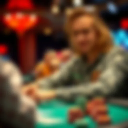 Jamie Gold's Historic Win at WSOP Jamie Gold at the World Series of Poker