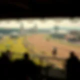 Overview of Kentucky horse racing tracks showcasing their grandeur