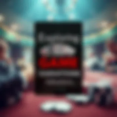 Illustration of different poker game variations like Texas Hold'em and Omaha