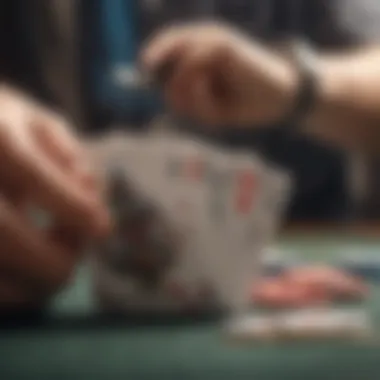 Psychological tactics when holding pocket aces