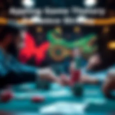 Game theory application in poker