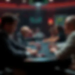 Strategic poker positioning analysis