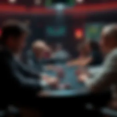 Strategic poker positioning analysis