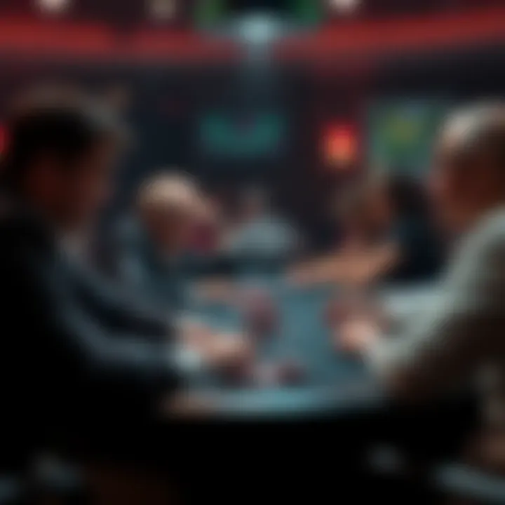 Strategic poker positioning analysis