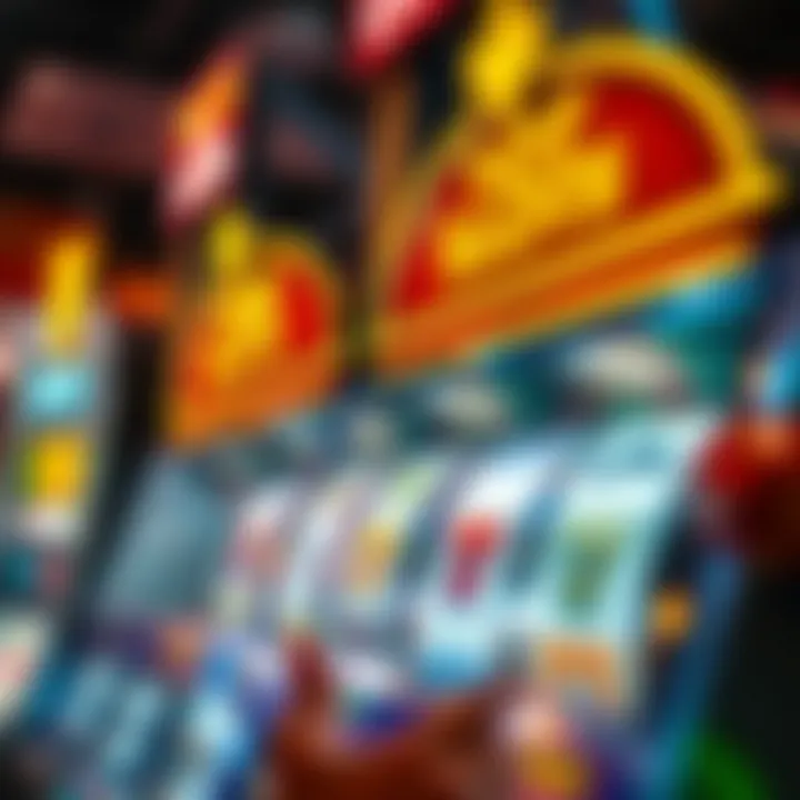 Strategic gameplay on a dollar slot machine