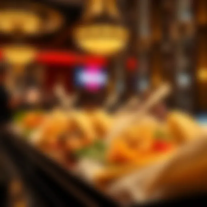 Culinary Delights at Tropicana Diverse dining options available at Tropicana Casino Hotel