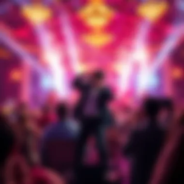 Vibrant Entertainment at Tropicana Spectacular entertainment performance at Tropicana Casino Hotel