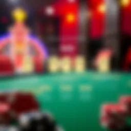 A detailed diagram illustrating different types of casino rake structures