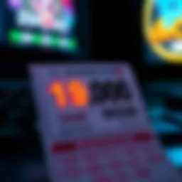 Current Illinois Powerball jackpot amount displayed on a lottery ticket