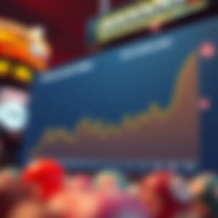 Historical Trends of Illinois Powerball Jackpot Historical trends graph showing Powerball jackpot fluctuations over the years