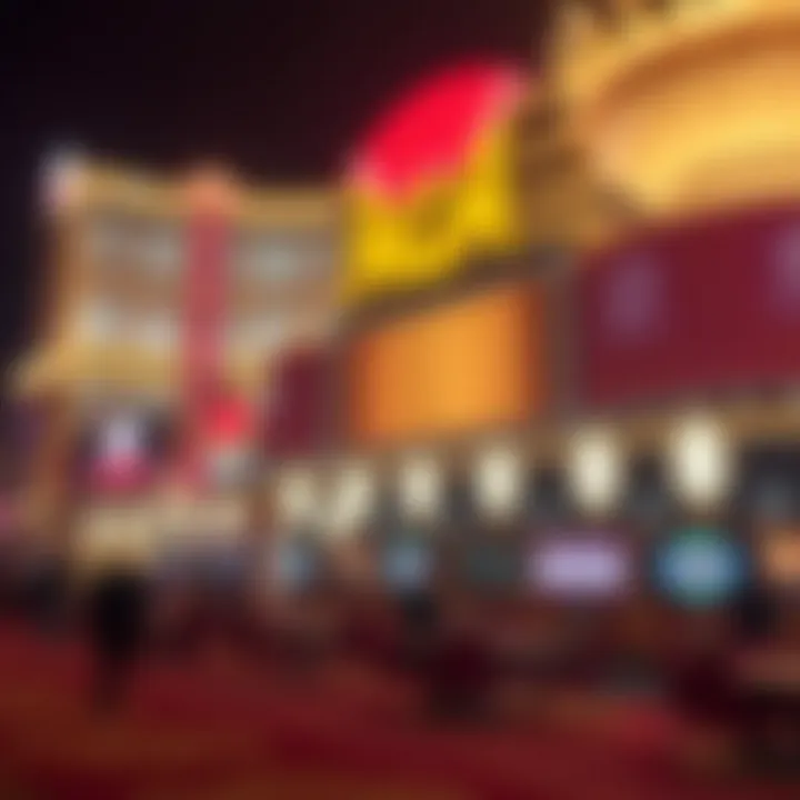 A historical timeline showcasing MGM's evolution