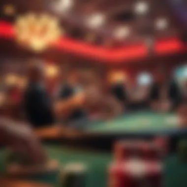 Illustration showing cash out option in betting