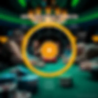 Diagram illustrating psychological impact of cash out on gamblers