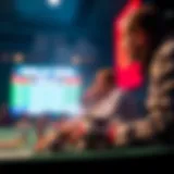 Visual representation of parlay odds
