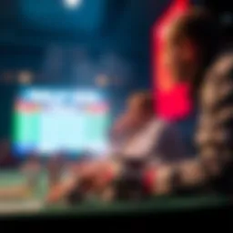 Visual representation of parlay odds