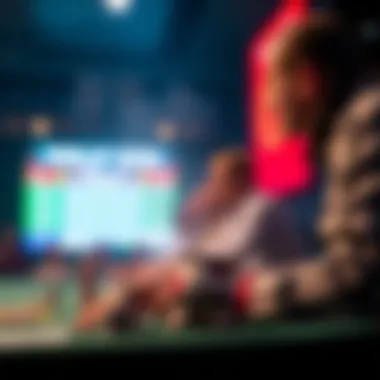 Visual representation of parlay odds
