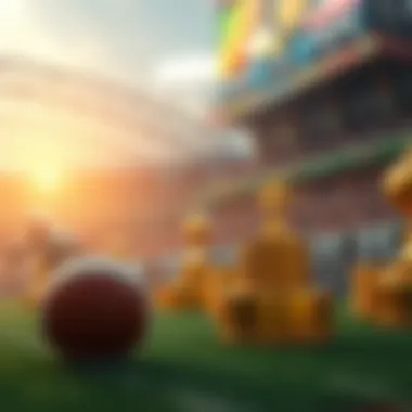 Illustration of potential rewards from a parlay