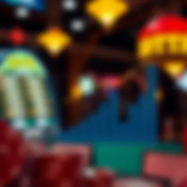 Graph depicting community contributions from lottery proceeds