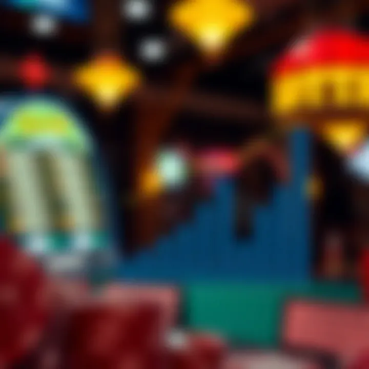 Graph depicting community contributions from lottery proceeds