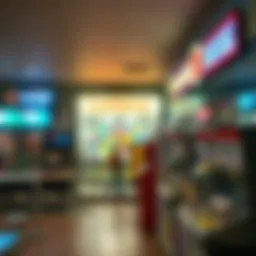 Lottery outlet operational hours overview