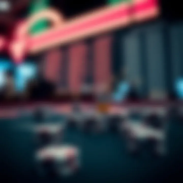 Mathematical formulas illustrating gambling probabilities