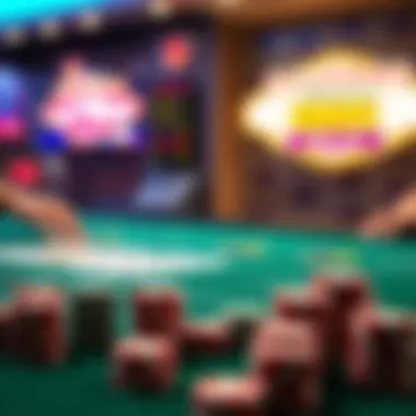 Visual representation of different types of gambling odds