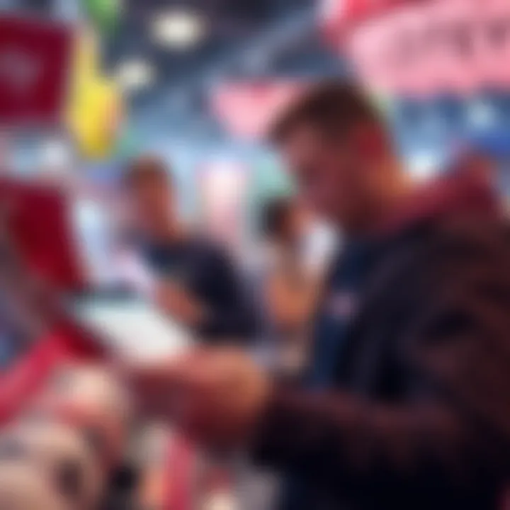 Mobile application for lottery ticket buying