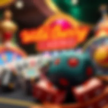 A selection of popular games available at Wild Cherry Casino