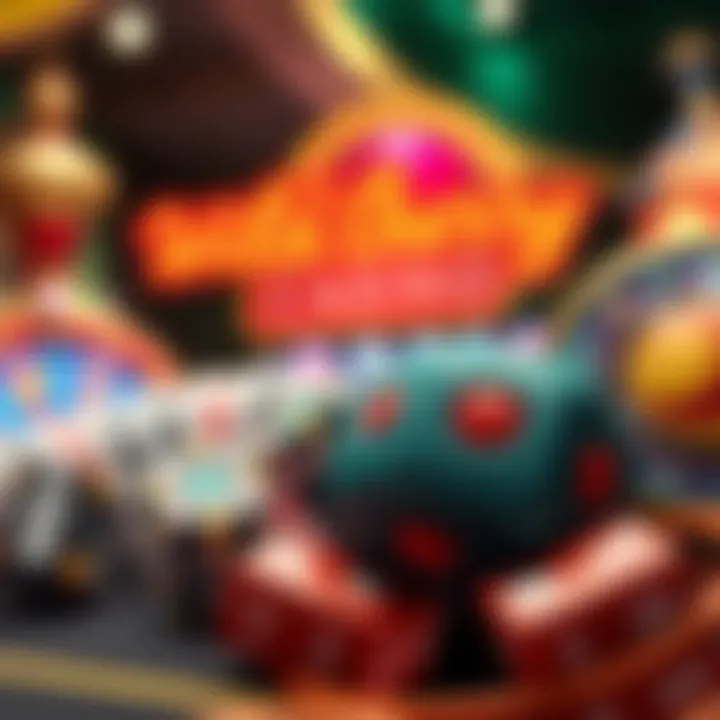 A selection of popular games available at Wild Cherry Casino