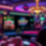 An overview of the Wild Cherry Casino interface