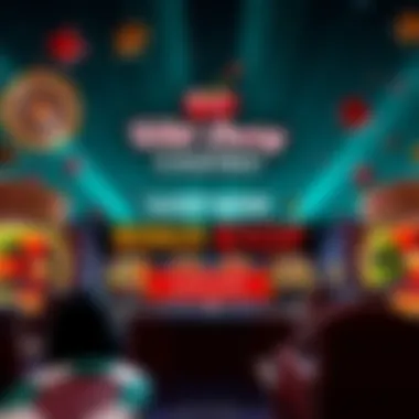 Promotional banner highlighting bonuses and offers