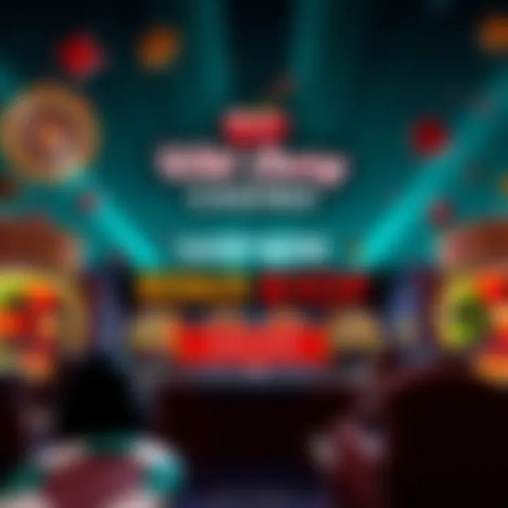 Promotional banner highlighting bonuses and offers