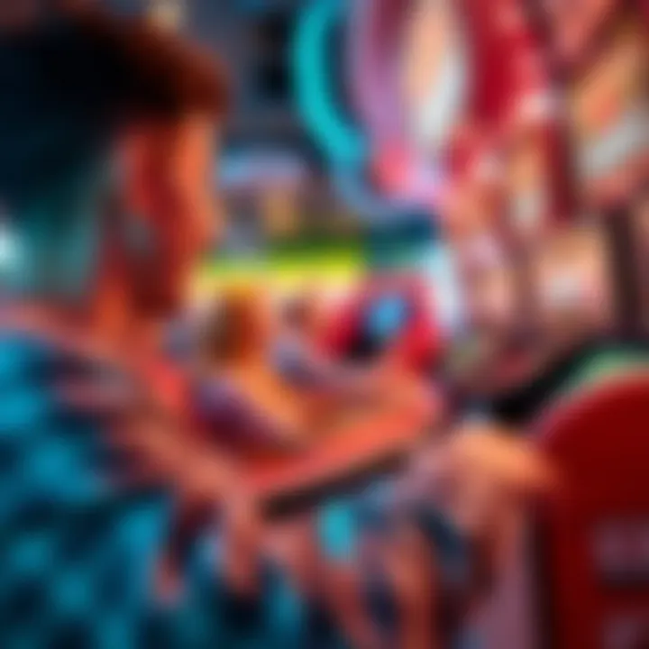 A screenshot of a user enjoying a game at Wild Cherry Casino