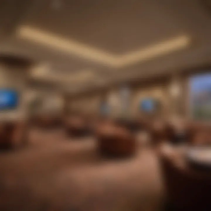 Elegant room types available at Winstar Casino Hotel