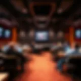 An overview of the WPT Boot Camp setting, showcasing an engaging classroom environment.