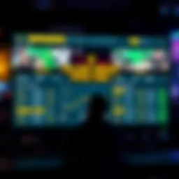 An overview of the Yellow Brick Road Sportsbook interface showcasing its unique features.